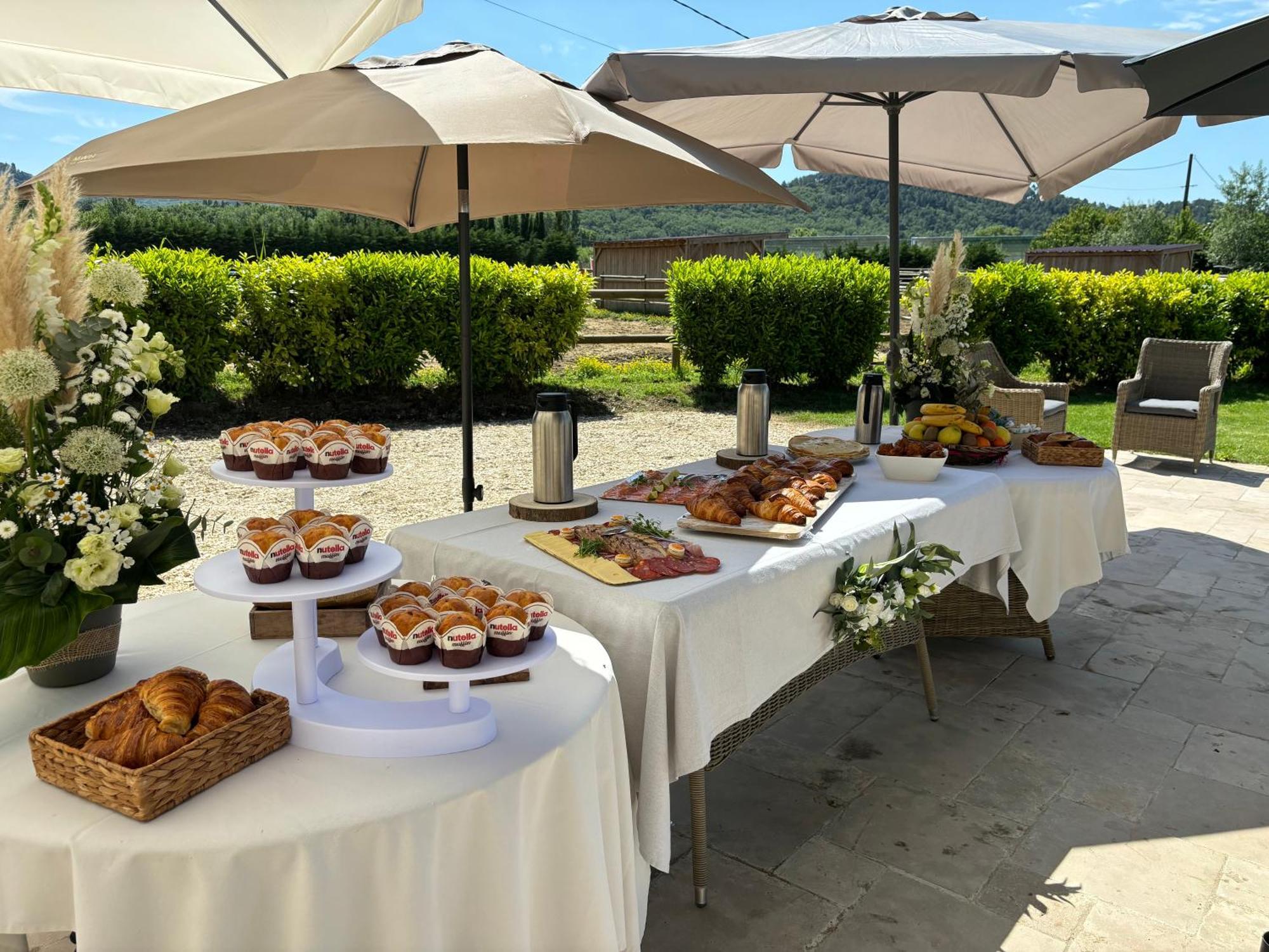 La Petite Plaine Hotel Clansayes Kültér fotó